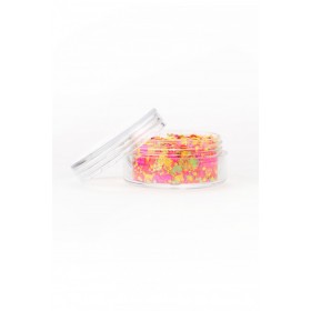 Chunky glitter 8 ml superstar 42084 fluorescent mix UITVERKOCHT!