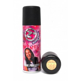 PXP Glitterspray goud 125 ml