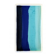 Splitcake Block 43343 zw/d.bl./l.bl./z.l.bl. 28 gr. 16