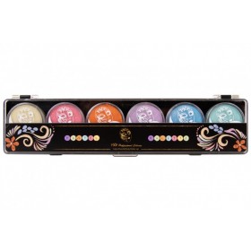 PXP Watermake-up Palet Pearl a 6 pearl kleuren