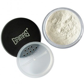 Grimas Colour Powder zilver 10 gr.