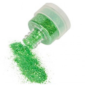 Grimas Crystal Flakes 740 lichtgroen 9 ml.