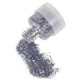 Grimas Crystal Flakes 781 zilver 9 ml.