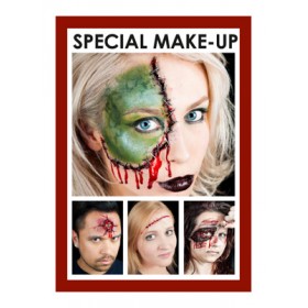 Grimas special effects boekje 52 pagina's