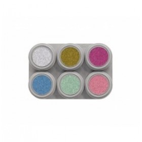 Grimas watermake-up palet P 6 kleuren