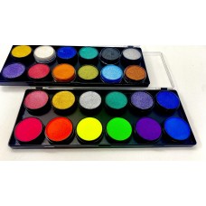 PXP Watermake-up palet a 12 kleuren "zelf samenstellen" 